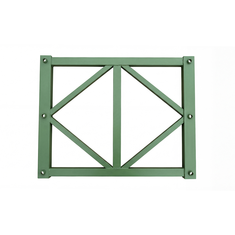 Type 321-900 Ondersteuningsframe voor ter plaatse ingegoten brug Bailey-ondersteuning