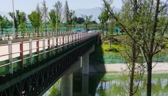 Bailey Bridge-project – China