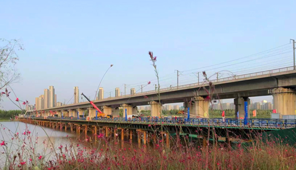 Bailey Bridge-project – China