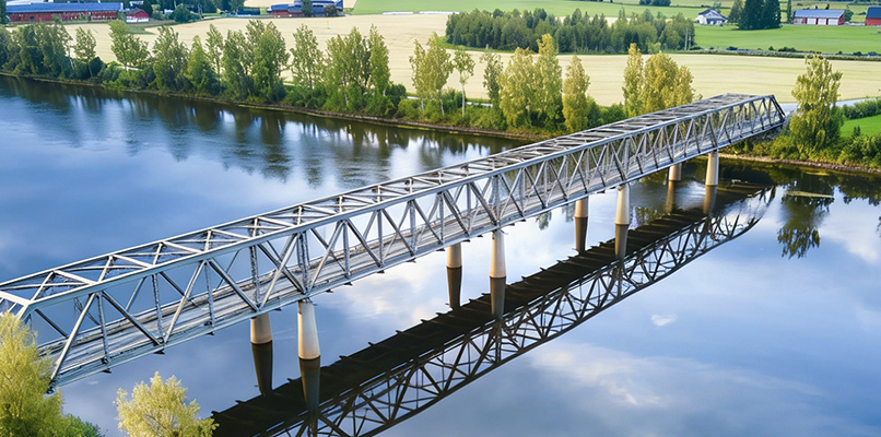 Vrijdragende lanceerbrug