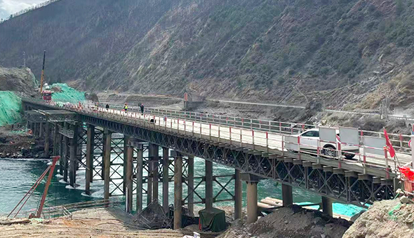 Bailey Bridge-project – China