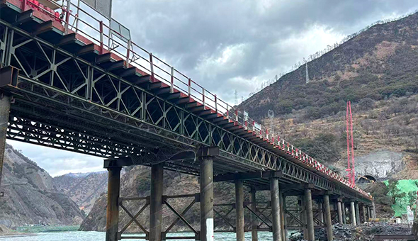 Bailey Bridge-project – China