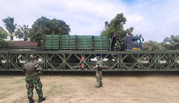 Bailey Bridge-project - Indonesië